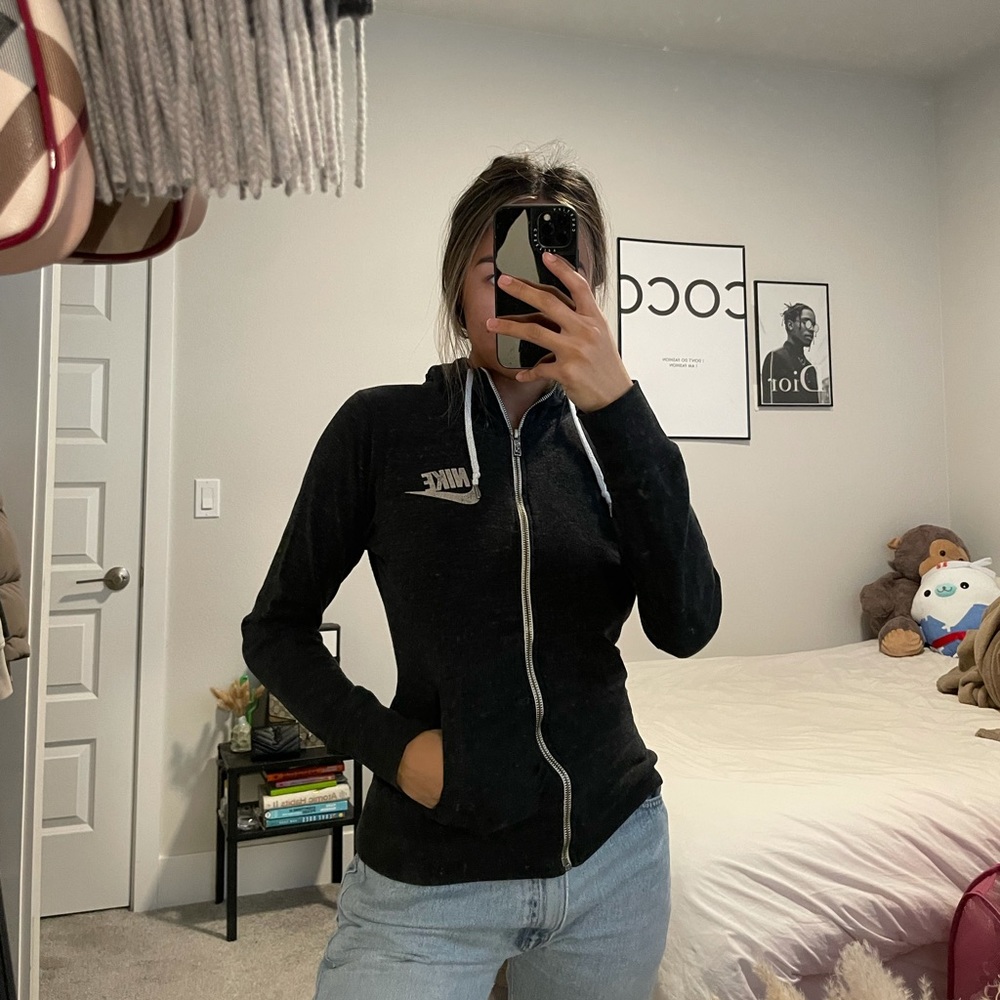 Nike zip up